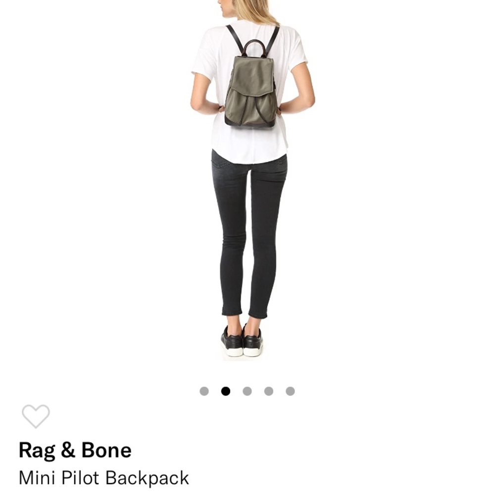 Rag & Bone Mini Pilot Backpack - Picture 4 of 9